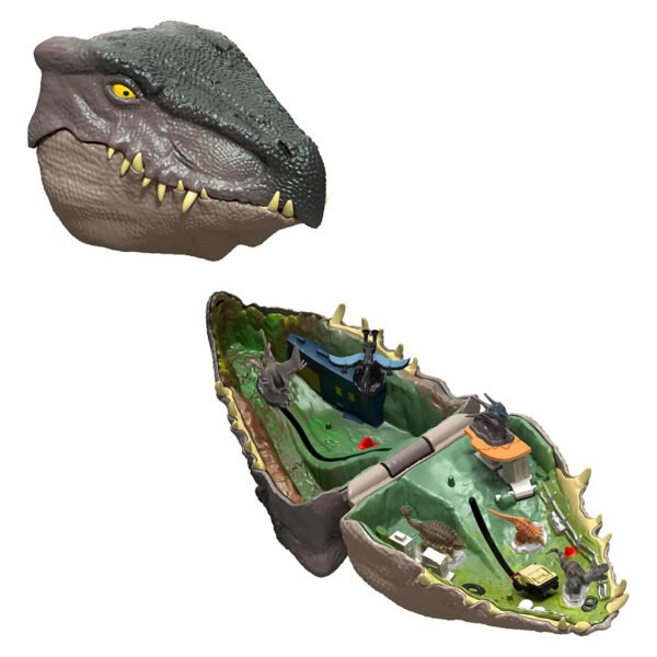 Dinossauro Mattel Jurassic World: Micro Adventures - Mutadon (jld24)