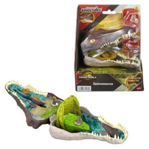 Dinossauro Mattel Jurassic World: Micro Adventures - Spinosaurus (0993)