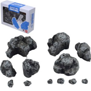 Diorama Tamashii Bandai - Effect Rock Gray Ver. 25522