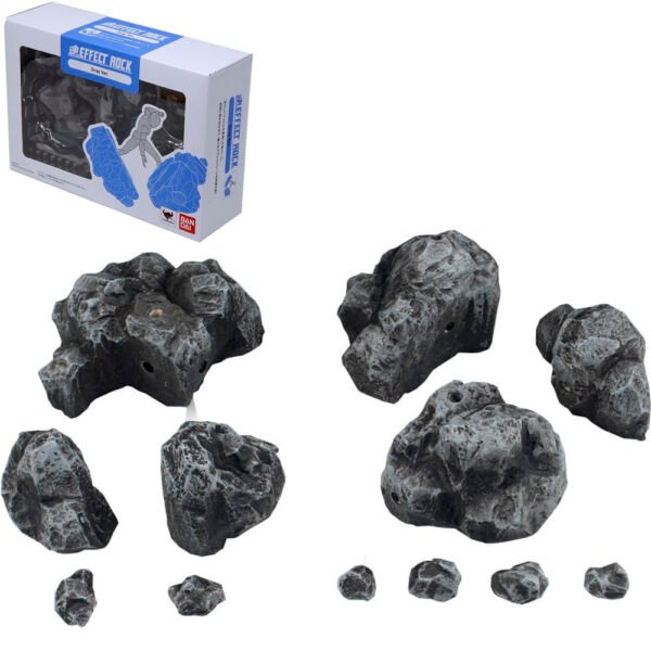Diorama Tamashii Bandai - Effect Rock Gray Ver. 25522