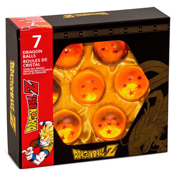 Esferas do Dragón Dragon Ball Z Abystyle Coffret Collector - Dragon Balls (20010)
