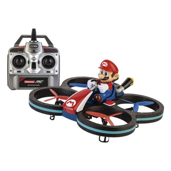 Drone Nintendo Mario Copter Carera C/Control 53007