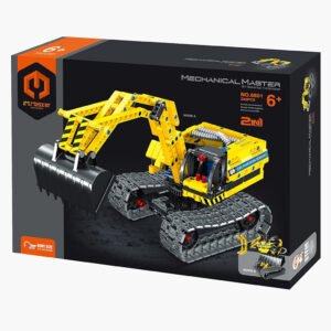 Escavadeira de Armar Im Master: Mechanical Master No.6801-342 Pcs