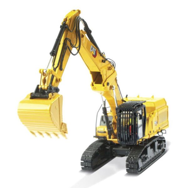 Excavadora Diecast Masters: Cat 352 Ultra High Demolition Hydraulic Excavator - Escala 1/50 (85663)