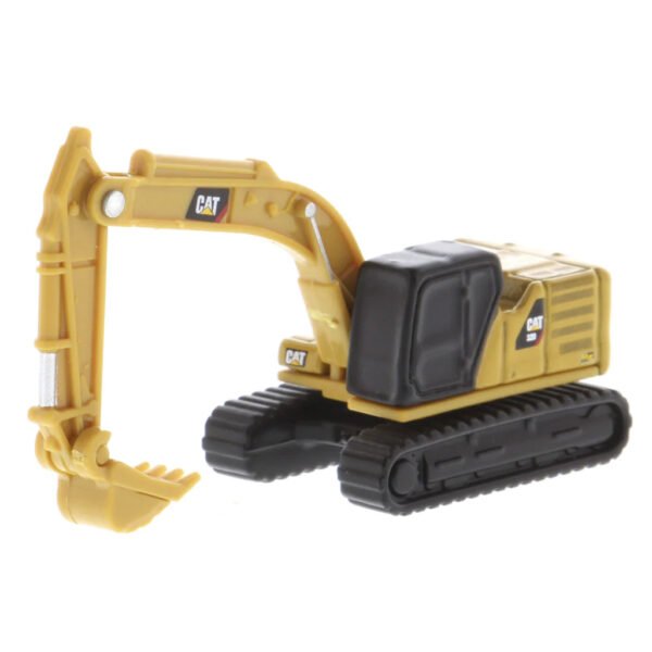 Excavadora Diecast Masters - Cat Micro 320 Hydraulic Excavator (85977cb)
