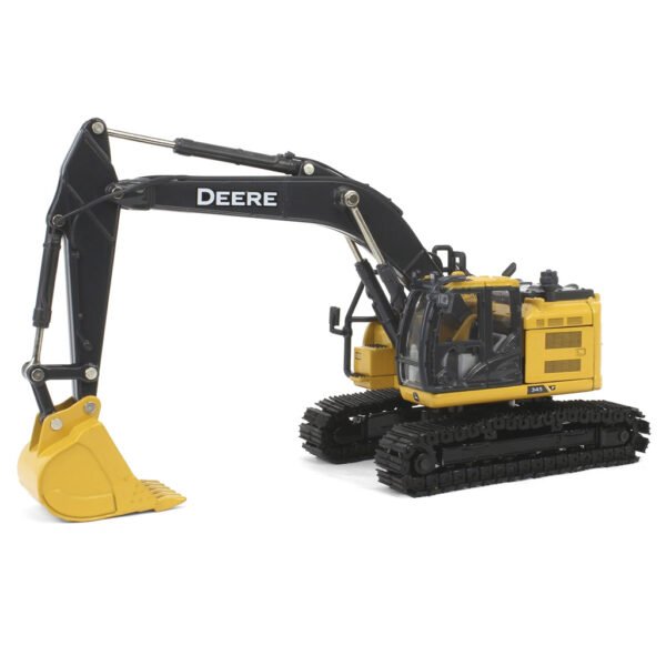 Excavadora Ertl John Deere 345 P-tier: Prestige Collection - Escala 1/50