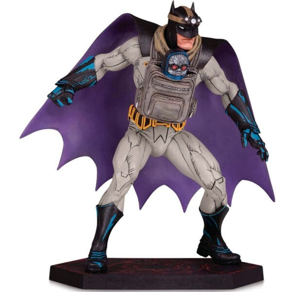 Figura Dc Collectibles Batman Dark Nights: Metal - Batman And Darkseid Baby