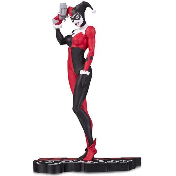 Figura Dc Collectibles Red, White And Black - Harley Quinn By Michael Turner 35134