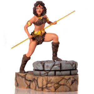 Figura Iron Studios Bds 1/10 Dungeons And Dragons - Diana The Acrobat