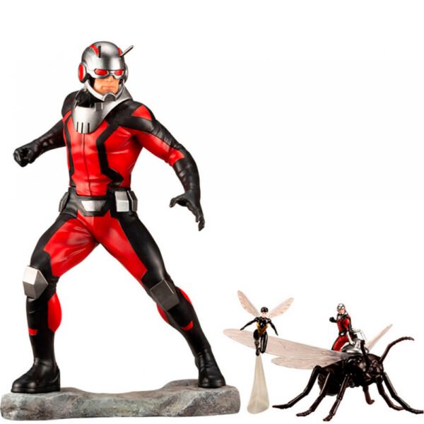 Figura Kotobukiya Artfx+ Marvel Avengers Series - Ant-man & The Wasp (12431)