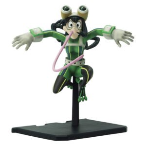 Figura Abystyle Sfc Super Figure Collection My Hero Academia - Tsuyu Asui 07 (25107)