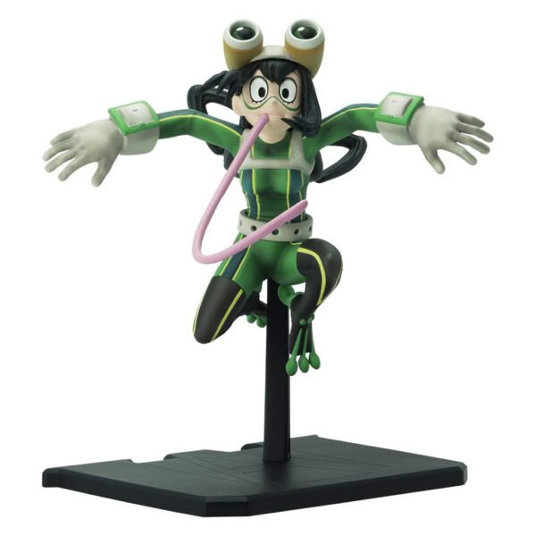 Figura Abystyle Sfc Super Figure Collection My Hero Academia - Tsuyu Asui 07 (25107)