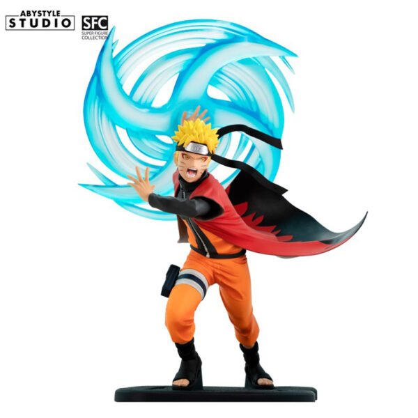 Figura Abystyle Sfc Super Figure Collection Naruto Shippuden - Sage Mode Naruto Uzumaki (105282)