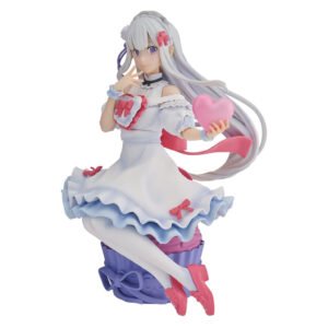 Figura Bandai Spirits Ichibansho Re:zero - Starting Life In Another World - Emilia (sweet Happy Life)