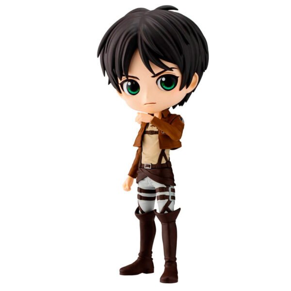 Figura Banpresto Q Posket Attack On Titan - Eren Yeager (versão A)
