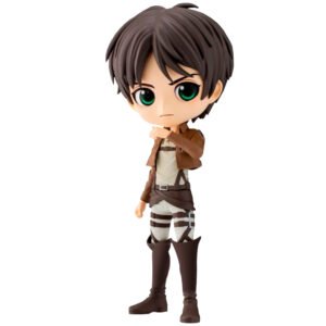 Figura Banpresto Q Posket Attack On Titan - Eren Yeager (versão B)
