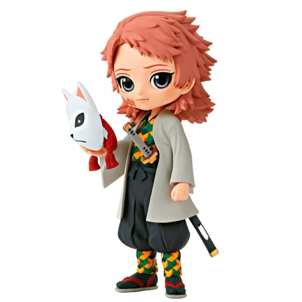 Figura Banpresto Q Posket Demon Slayer - Sabito (versão A)