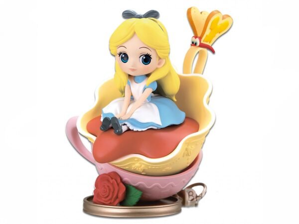 Figura Banpresto Q Posket Disney Characters - Alice (versão B)