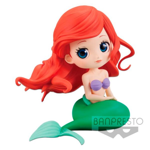 Figura Banpresto Q Posket Disney Characters - Ariel (versão A)