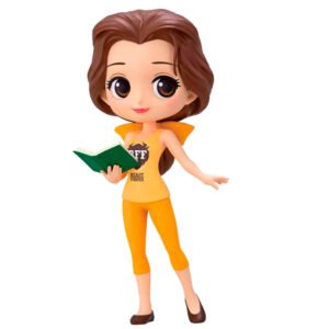 Figura Banpresto Q Posket Disney Characters Avatar Style - Belle (versão A)