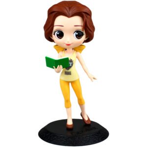 Figura Banpresto Q Posket Disney Characters Avatar Style - Belle (versão B)