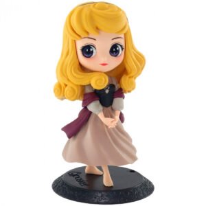 Figura Banpresto Q Posket Disney Characters Briar Rose - Princess Aurora (versão A)