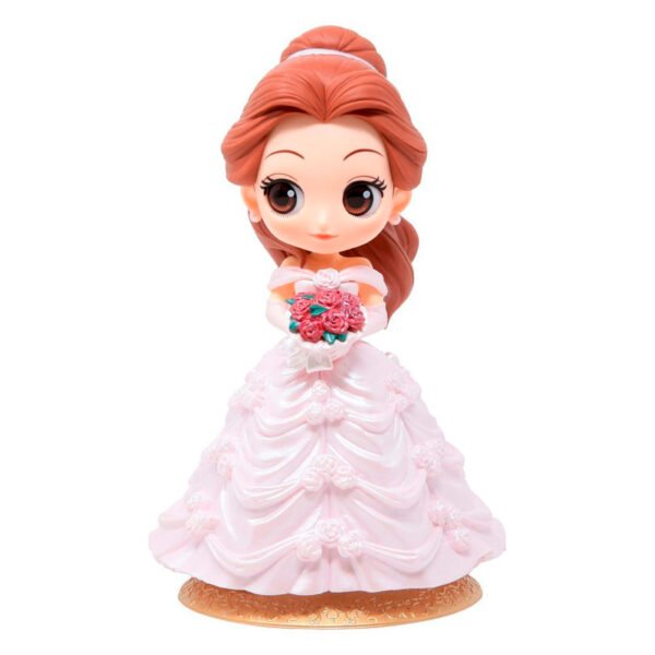 Figura Banpresto Q Posket Disney Characters Dreamy Style Glitter Vol.1-BELLE