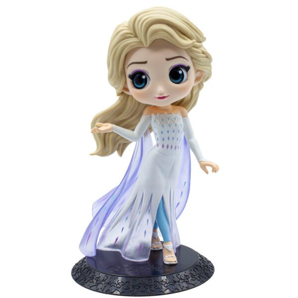 Figura Banpresto Q Posket Disney Characters Frozen 2-ELSA (Versión A)