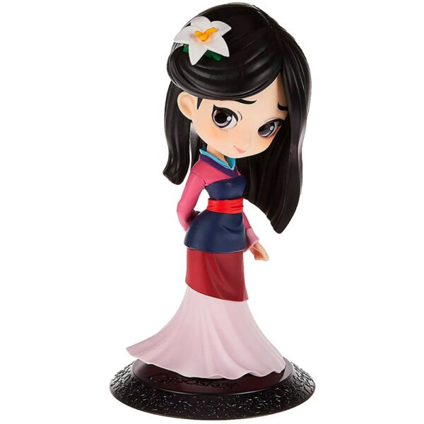 Figura Banpresto Q Posket Disney Characters Glitter Line - Mulan