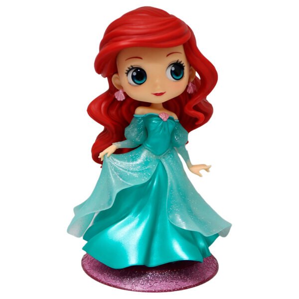 Figura Banpresto Q Posket Disney The Little Mermaid Glitter Line - Ariel Princess Dress