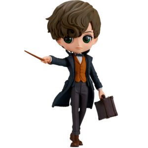 Figura Banpresto Q Posket Fantastic Beasts - Newt Scamander 2 (versão B)