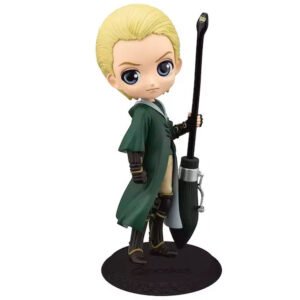 Figura Banpresto Q Posket Harry Potter - Draco Malfoy - Quidditch Style (versão A)