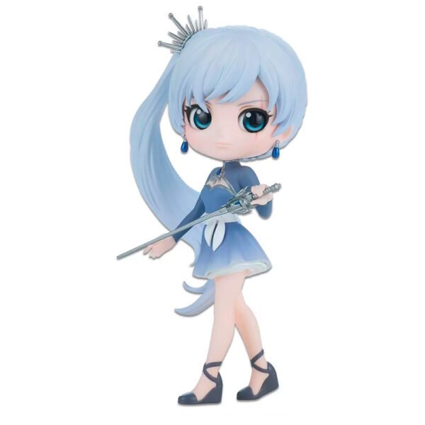 Figura Banpresto Q Posket Rwby - Weiss Schnee