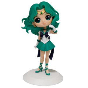 Figura Banpresto Q Posket Sailor Moon Eternal - Super Sailor Neptune