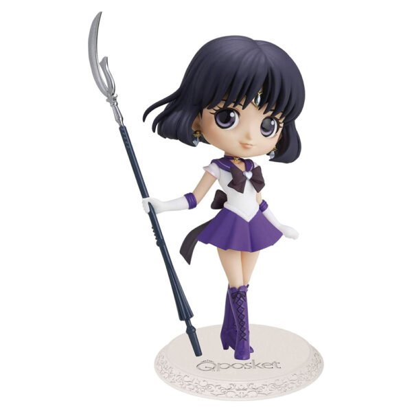 Figura Banpresto Q Posket Sailor Moon Eternal - Super Sailor Saturn