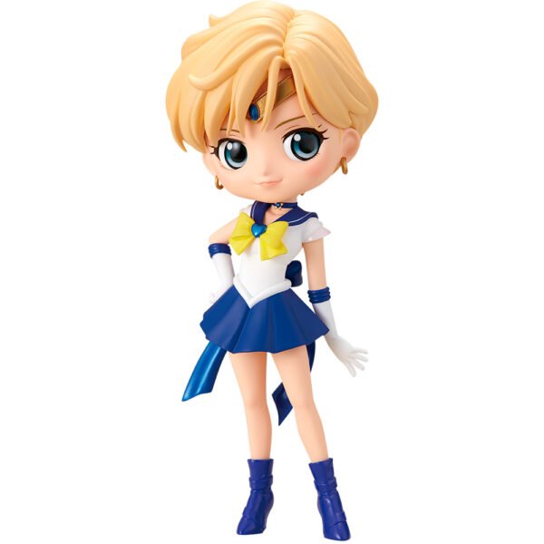 Figura Banpresto Q Posket Sailor Moon Eternal - Super Sailor Uranus (versão A)