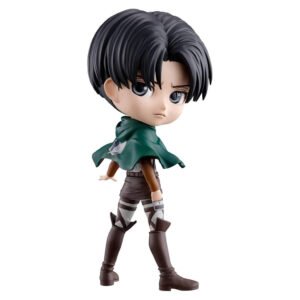 Figura Banpresto Qposket Attack On Titan - Levi Ackerman Version a 18529