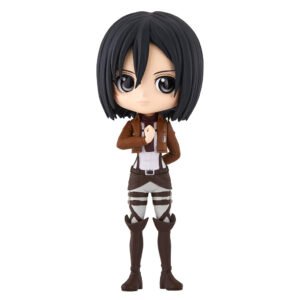 Figura Banpresto Qposket Attack On Titan - Mikasa Ackerman (19661)