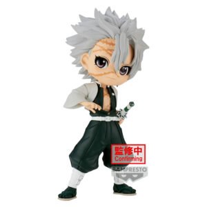 Figura Banpresto Qposket Demon Slayer - Sanemi Shinazugawa 19153