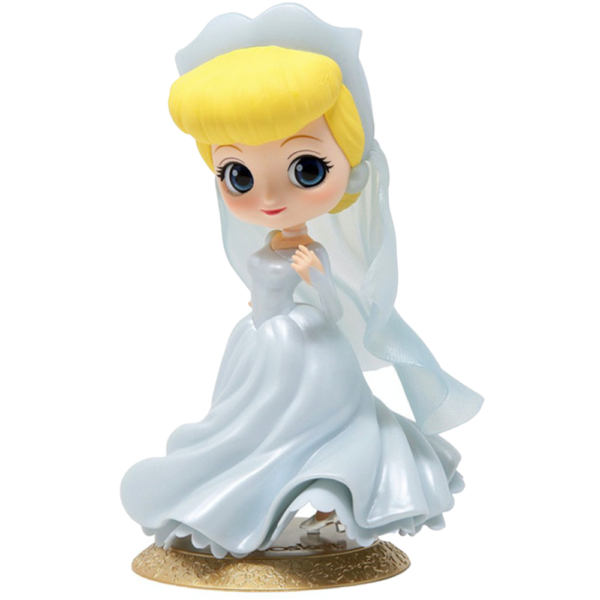 Figura Banpresto Qposket Disney Characters - Cinderella Dreamy Style