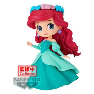 Figura Banpresto Qposket Disney Characters - Flower Ariel Version 19067