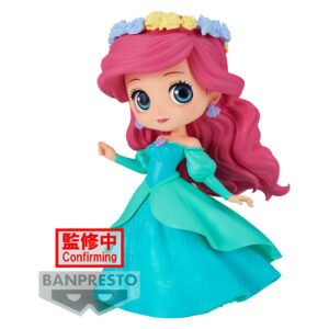 Figura Banpresto Qposket Disney Characters - Flower Ariel Version B 19068