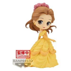 Figura Banpresto Qposket Disney Characters - Flower Bela Version B 19070