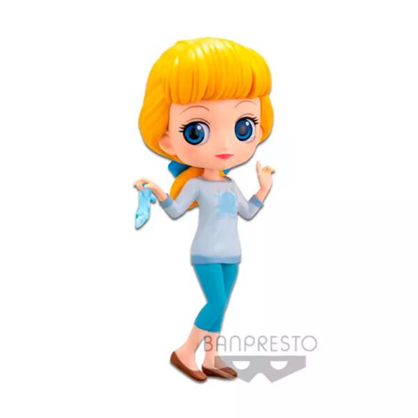 Figura Banpresto Qposket Disney - Cinderella (versão A)