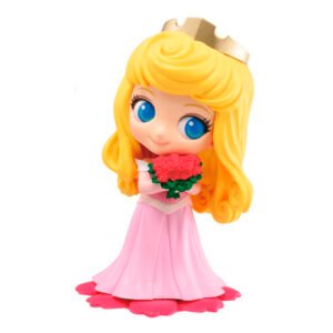 Figura Banpresto Qposket Disney - Princesa Aurora Sweetiny