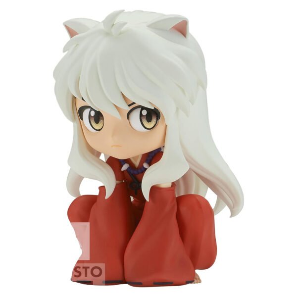 Figura Banpresto Qposket Inuyasha Sitting Ver. (19530)
