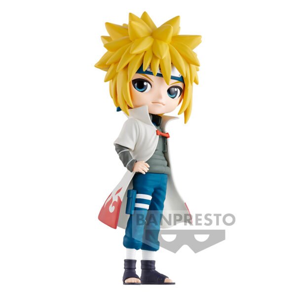 Figura Banpresto Qposket Naruto Shippuden - Namikaze Minato (19228)