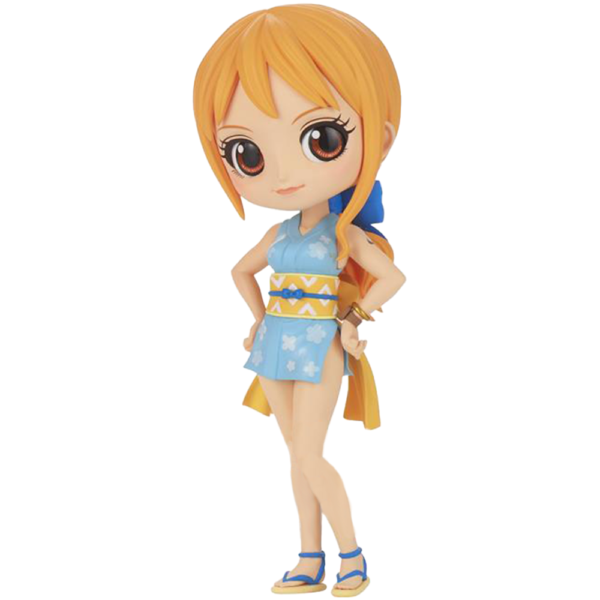 Figura Banpresto Qposket One Piece - Nami (b)