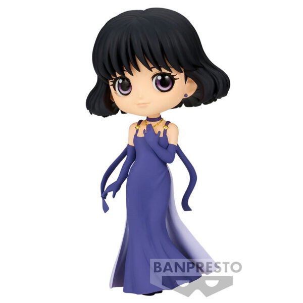 Figura Banpresto Qposket Pretty Guardian Sailor Moon Eternal - Princess Saturn (19478)