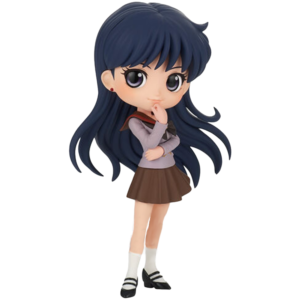 Figura Banpresto Qposket Pretty Guardian Sailor Moon Eternal - Rei Hino (a)